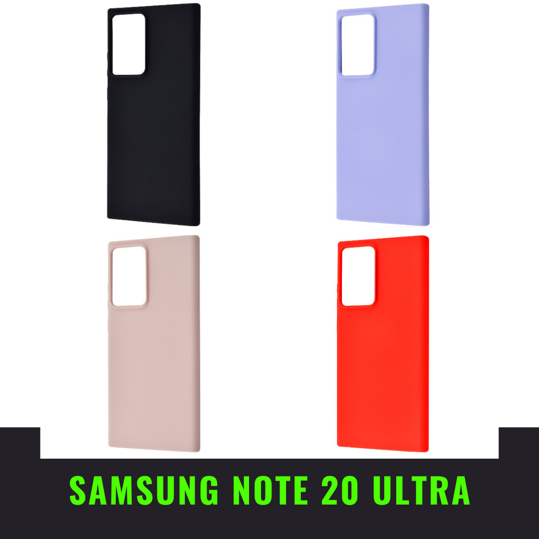 WAVE Colorful Case (TPU) Samsung Galaxy Note 20 Ultra